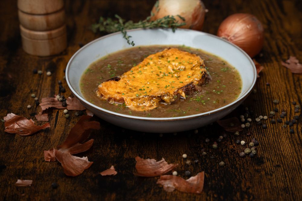 French Onion Soup.
