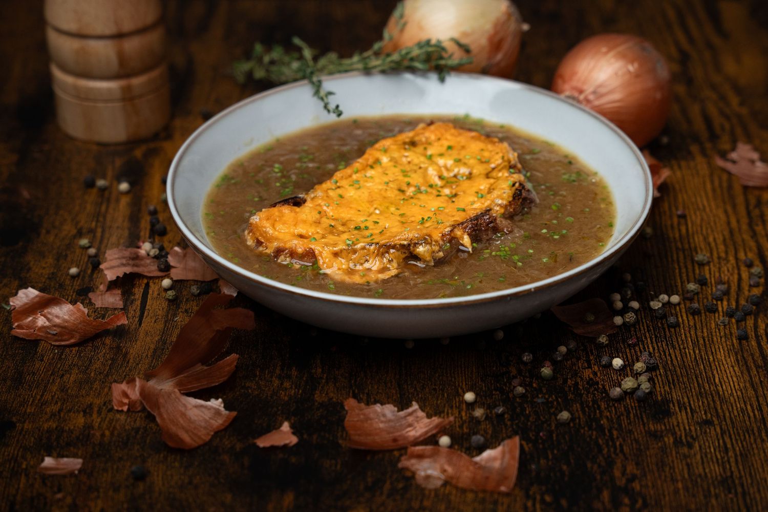French Onion Soup.