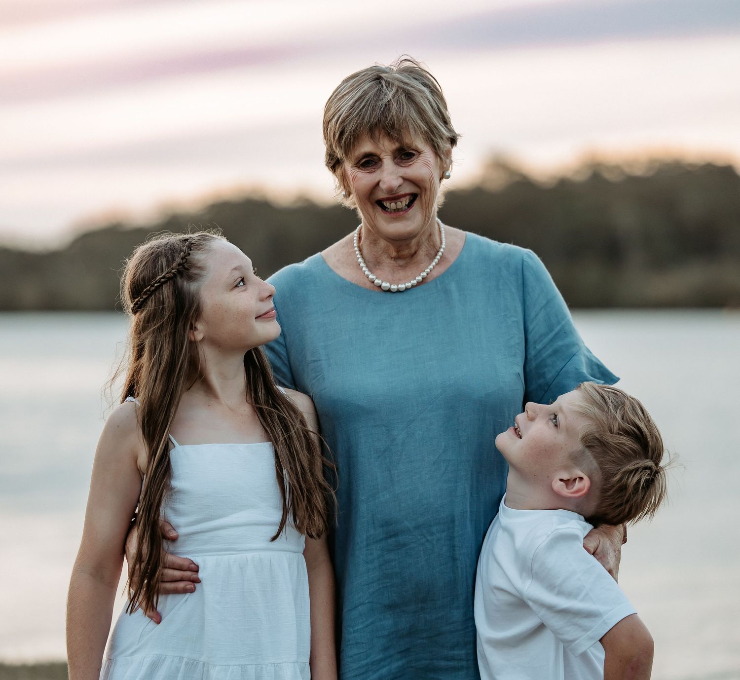 Family photography session at Chambers Island Maroochydore on the Sunshine Coast.