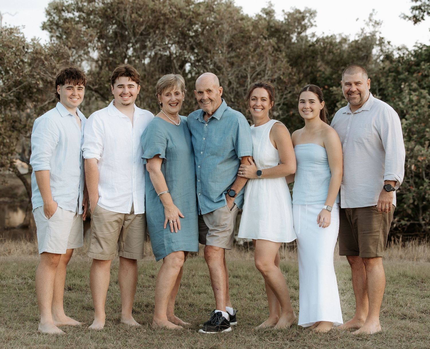 Family photography session at Chambers Island Maroochydore on the Sunshine Coast.