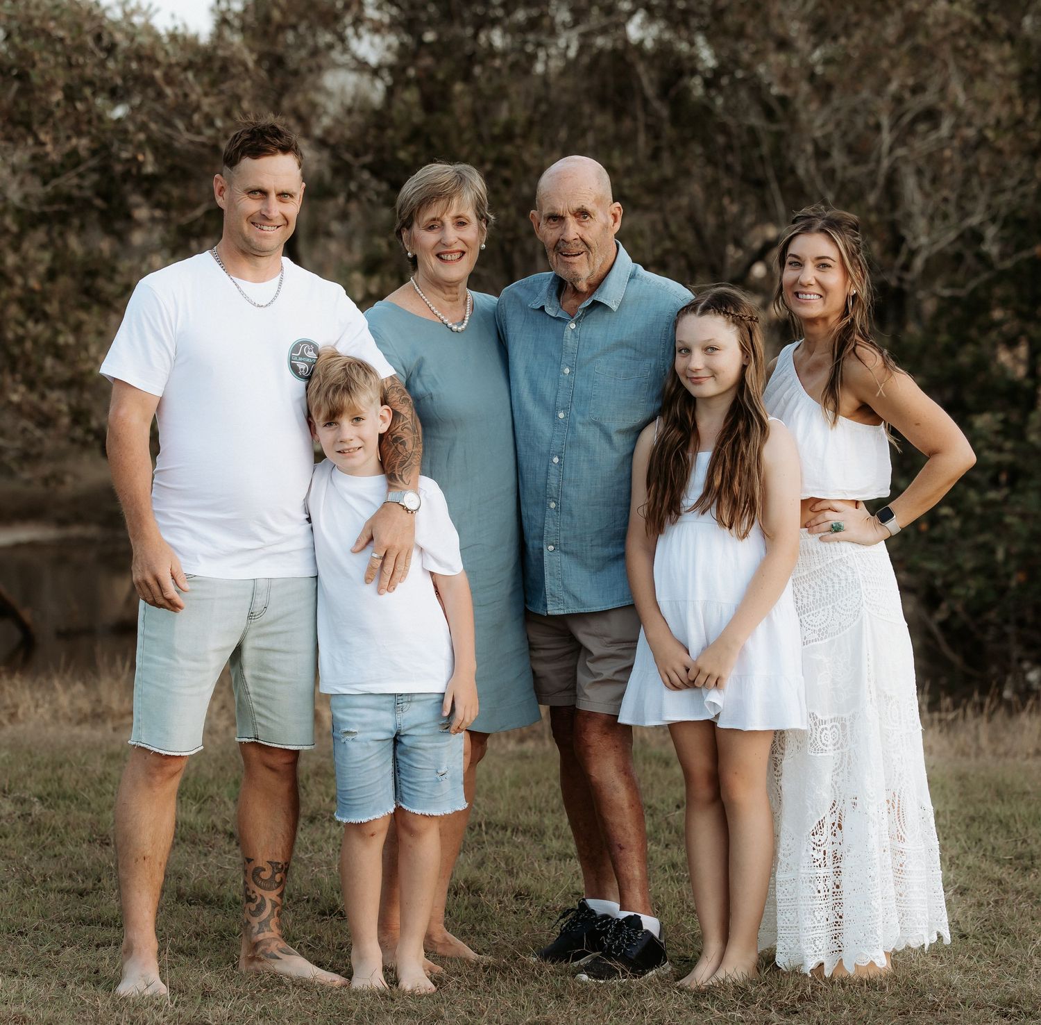 Family photography session at Chambers Island Maroochydore on the Sunshine Coast.