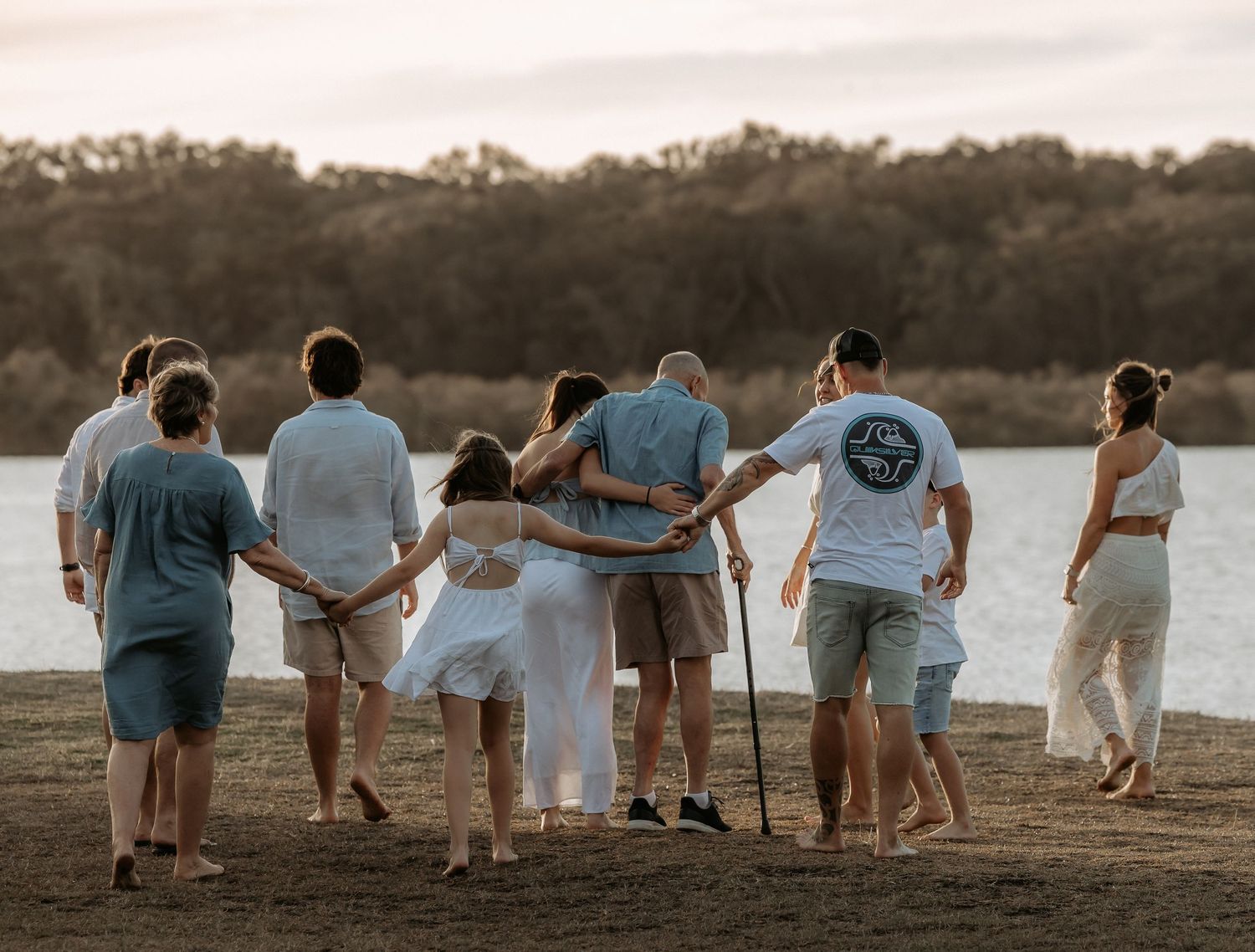 Family photography session at Chambers Island Maroochydore on the Sunshine Coast.