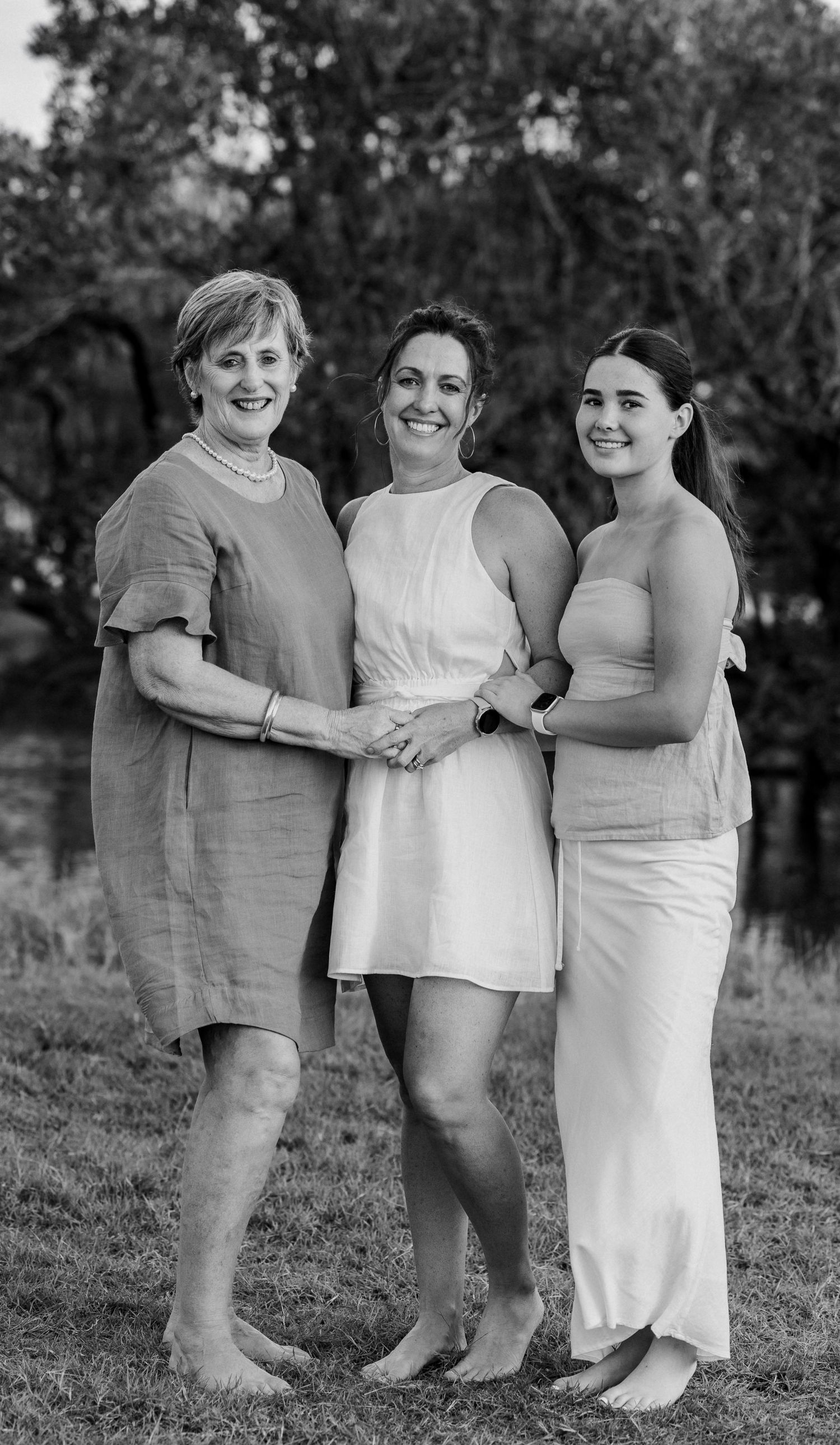 Family photography session at Chambers Island Maroochydore on the Sunshine Coast.
