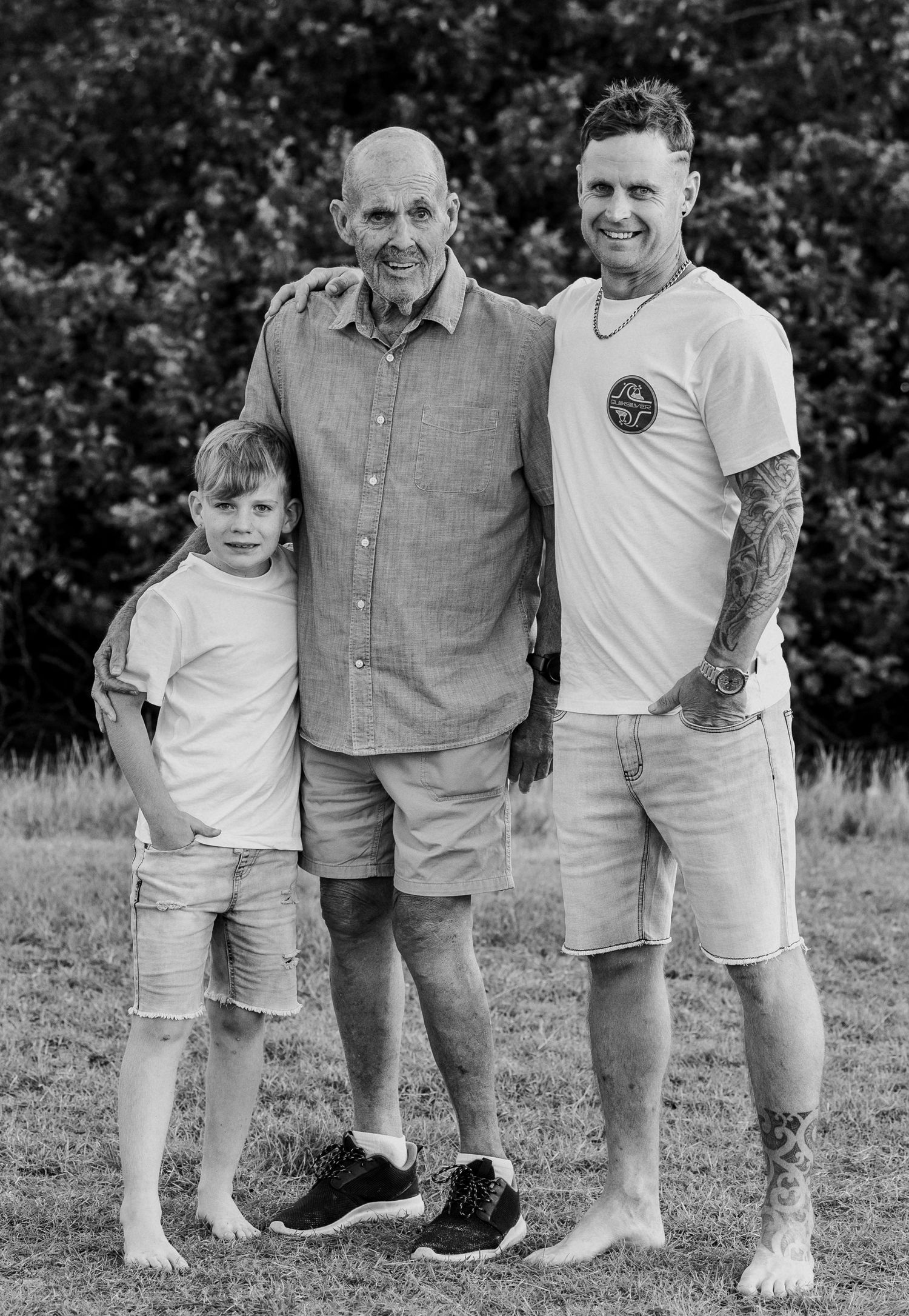 Family photography session at Chambers Island Maroochydore on the Sunshine Coast.