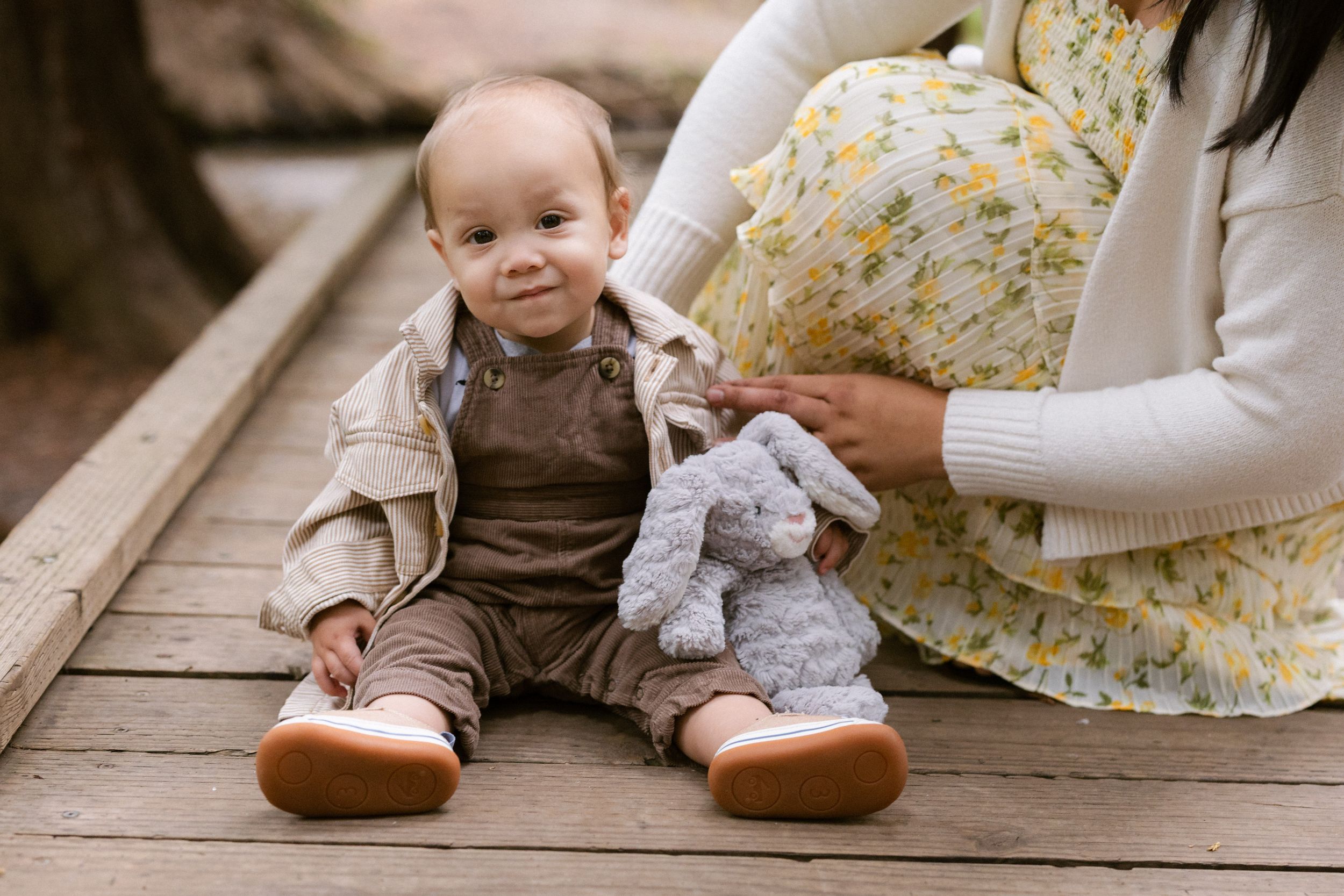 Portraits for first birthday near San Francisco