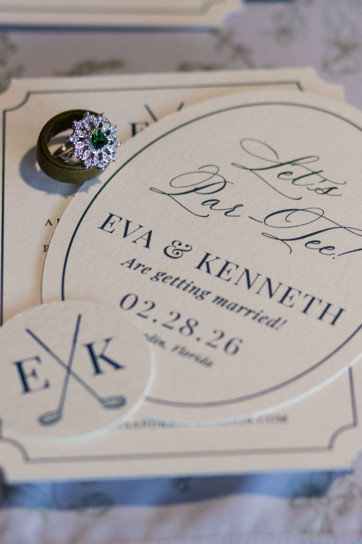 editorial style wedding photography on a golf course in Tampa, Dunedin, Clearwater, St Pete, Naples, West Palm, Florida, and Scotland