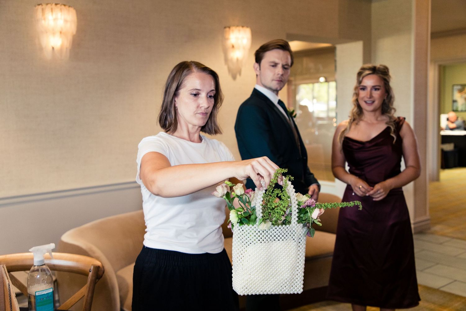 documentary style wedding photography on a golf course in Tampa, Dunedin, Clearwater, St Pete, Naples, West Palm, Florida and Scotland