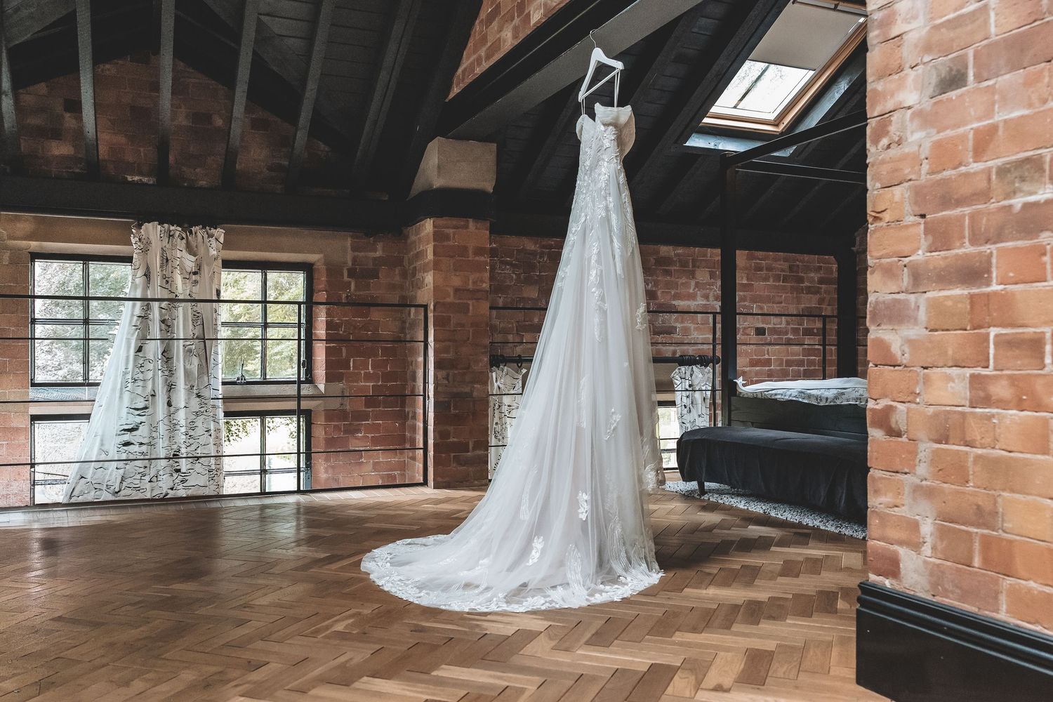 Natural wedding storytelling photography Pumping House Nottinghamshire.