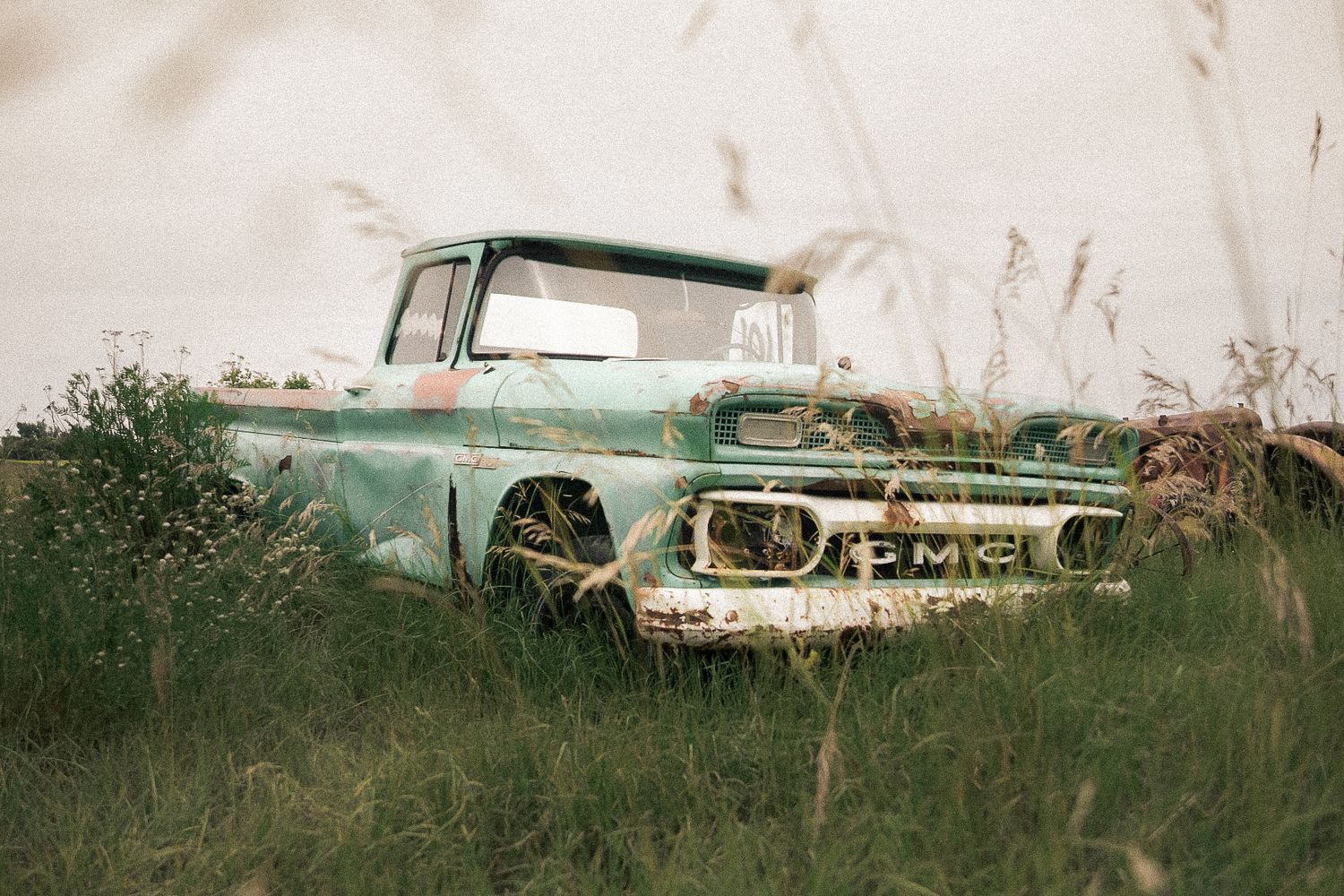 old farm truck