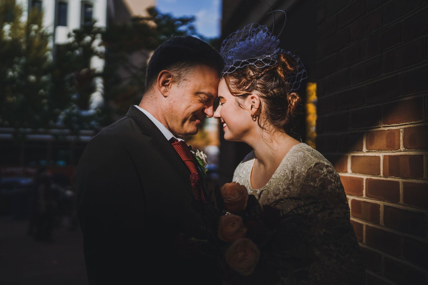 Alexandria courthouse wedding