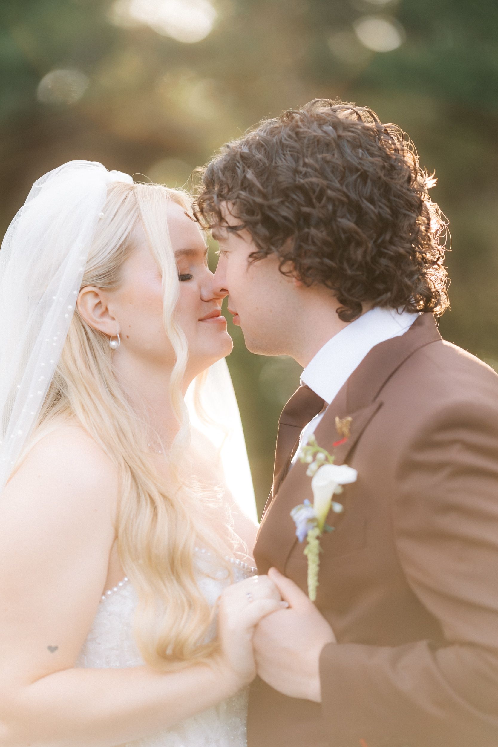 Romantic destination wedding photography in Portugal