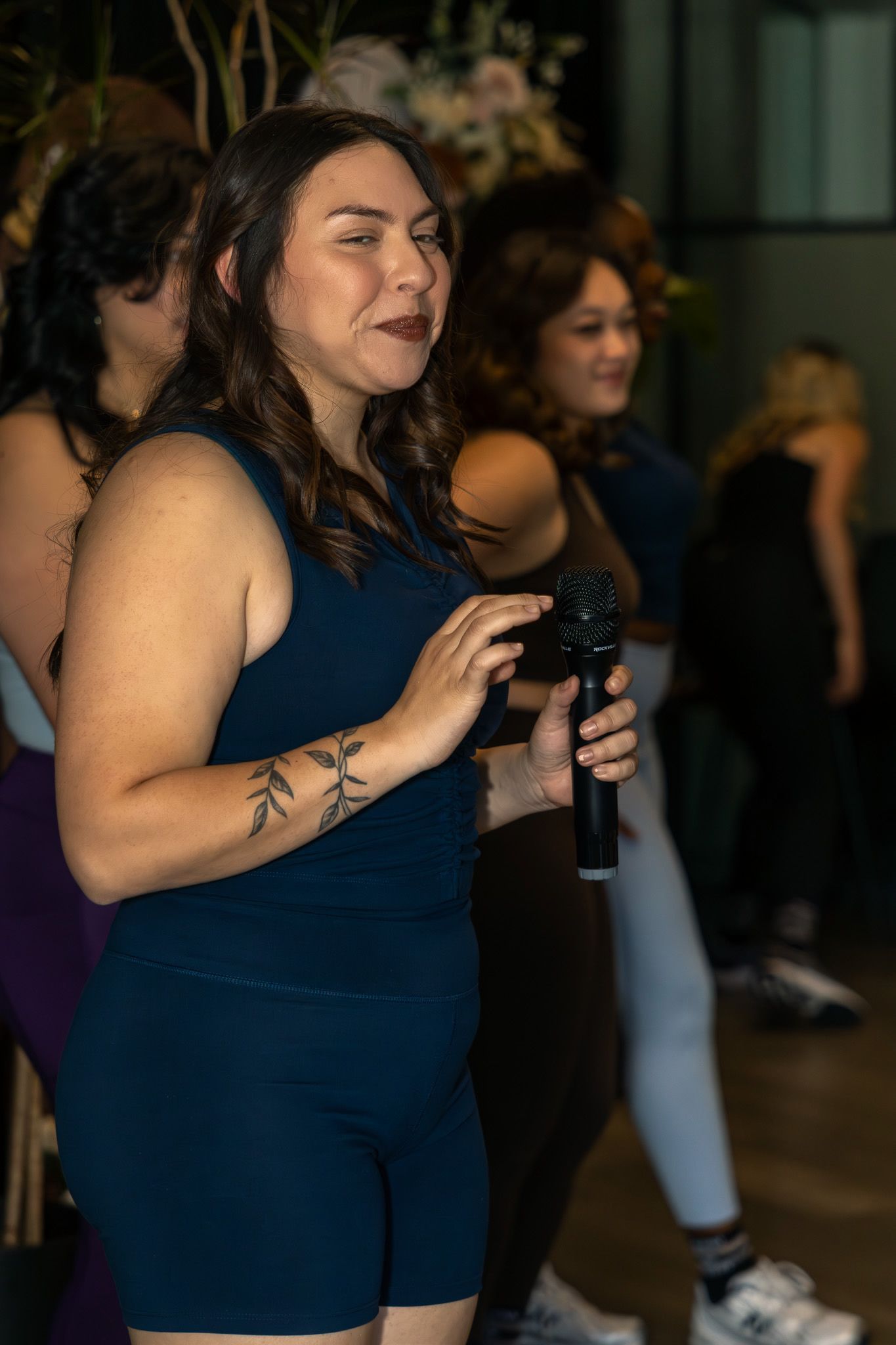 Guests networking and enjoying a luxury fashion and wellness event in San Francisco captured by Raymond C. Hansell Photography.
