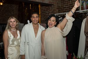 Guests celebrating during an exclusive NFWA lifestyle event in San Francisco photographed by Raymond C. Hansell Photography.