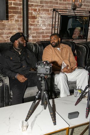 attendees enjoying an upscale nightlife and networking experience in San Francisco captured by Raymond C. Hansell