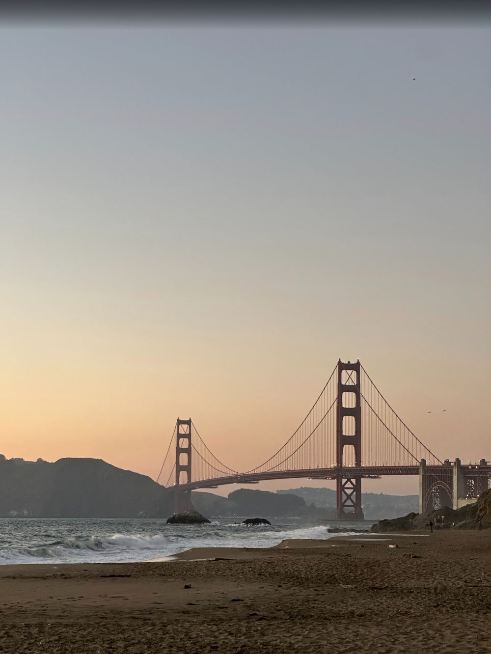 Golden Gate Bridge landscape photographed in San Francisco by Raymond C. Hansell Photography.