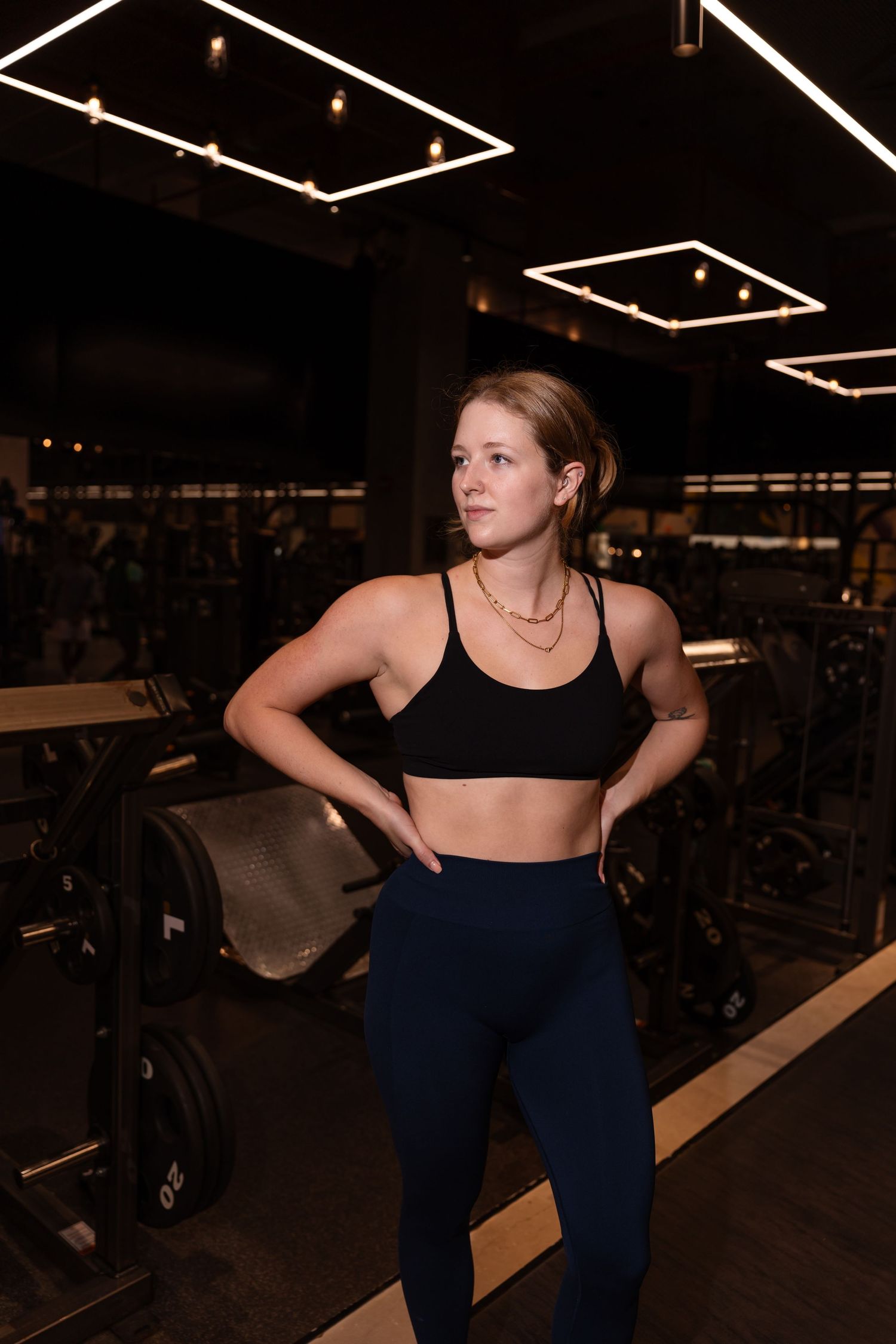 fitness gym personal trainer branding photoshoot abu dhabi