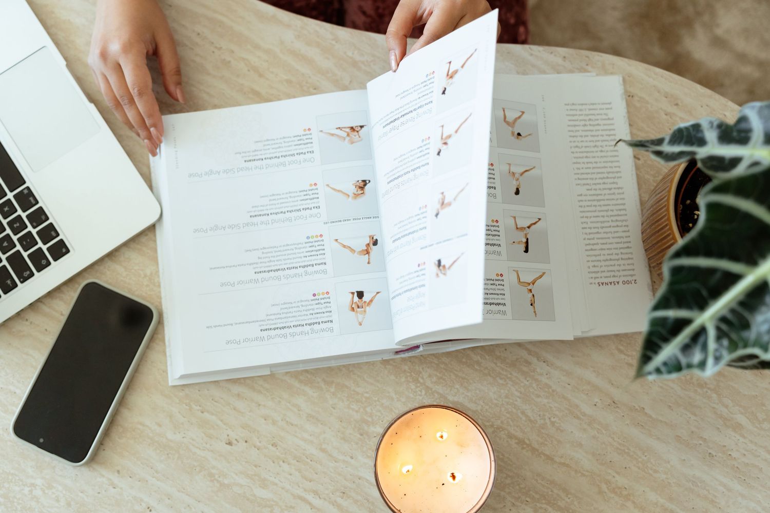 lifestyle Branding photoshoot in abu dhabi yoga