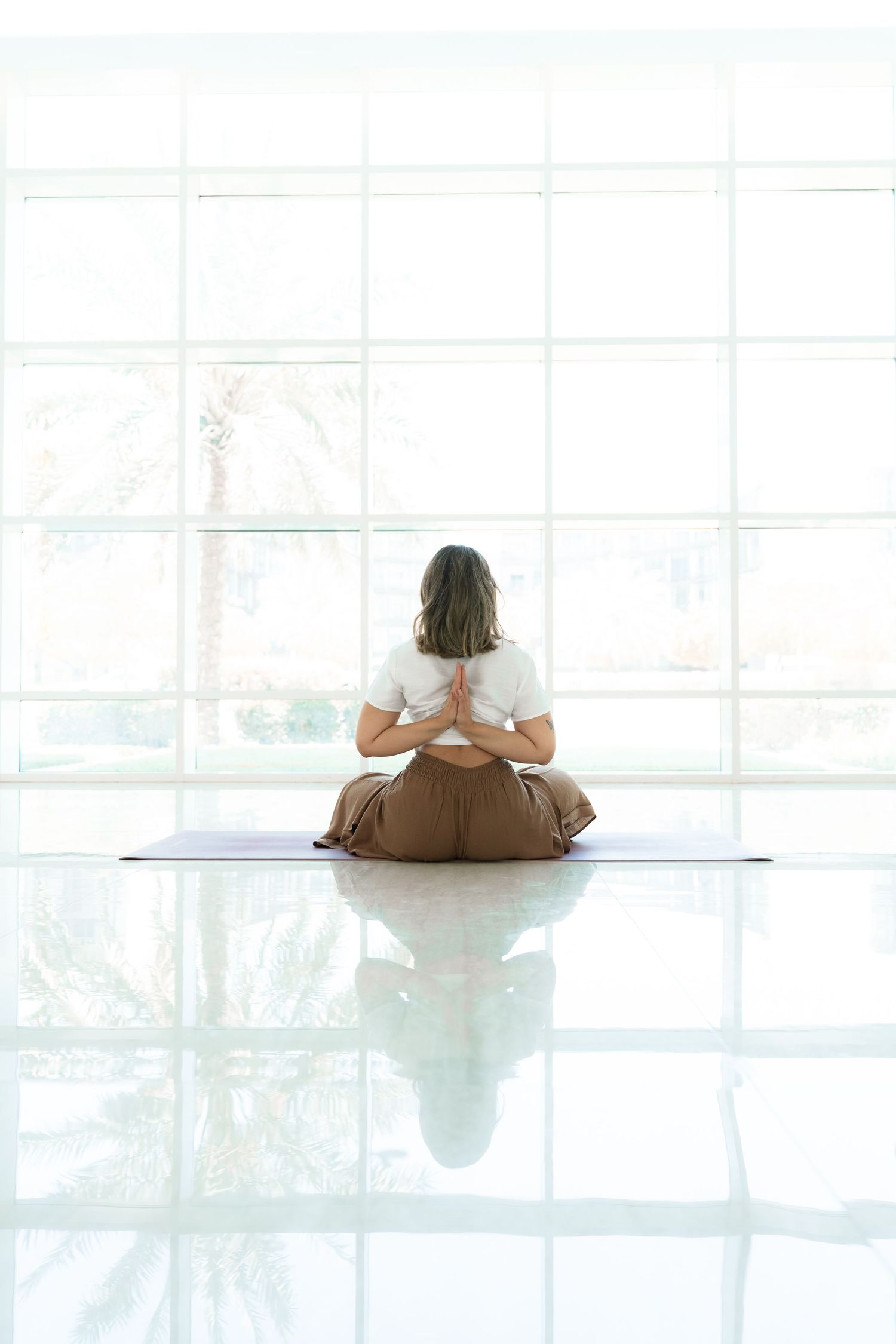 lifestyle Branding photoshoot in abu dhabi yoga