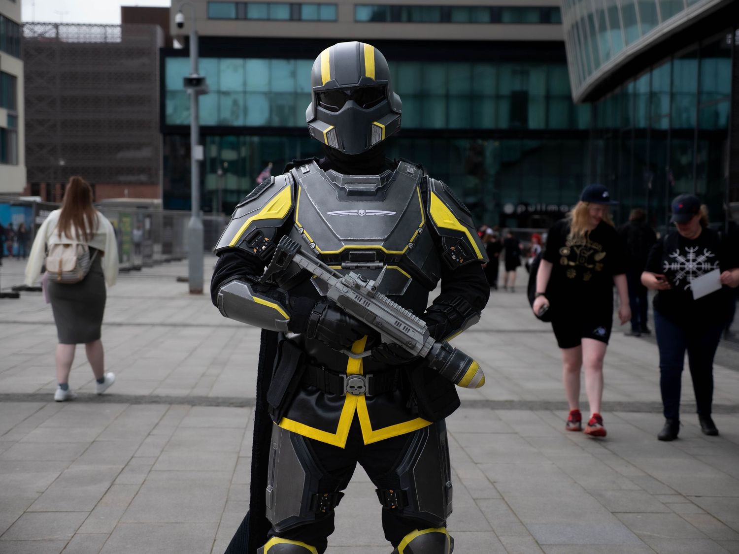 Comic Con photographer liverpool nottingham derby Cosplay Helldiver