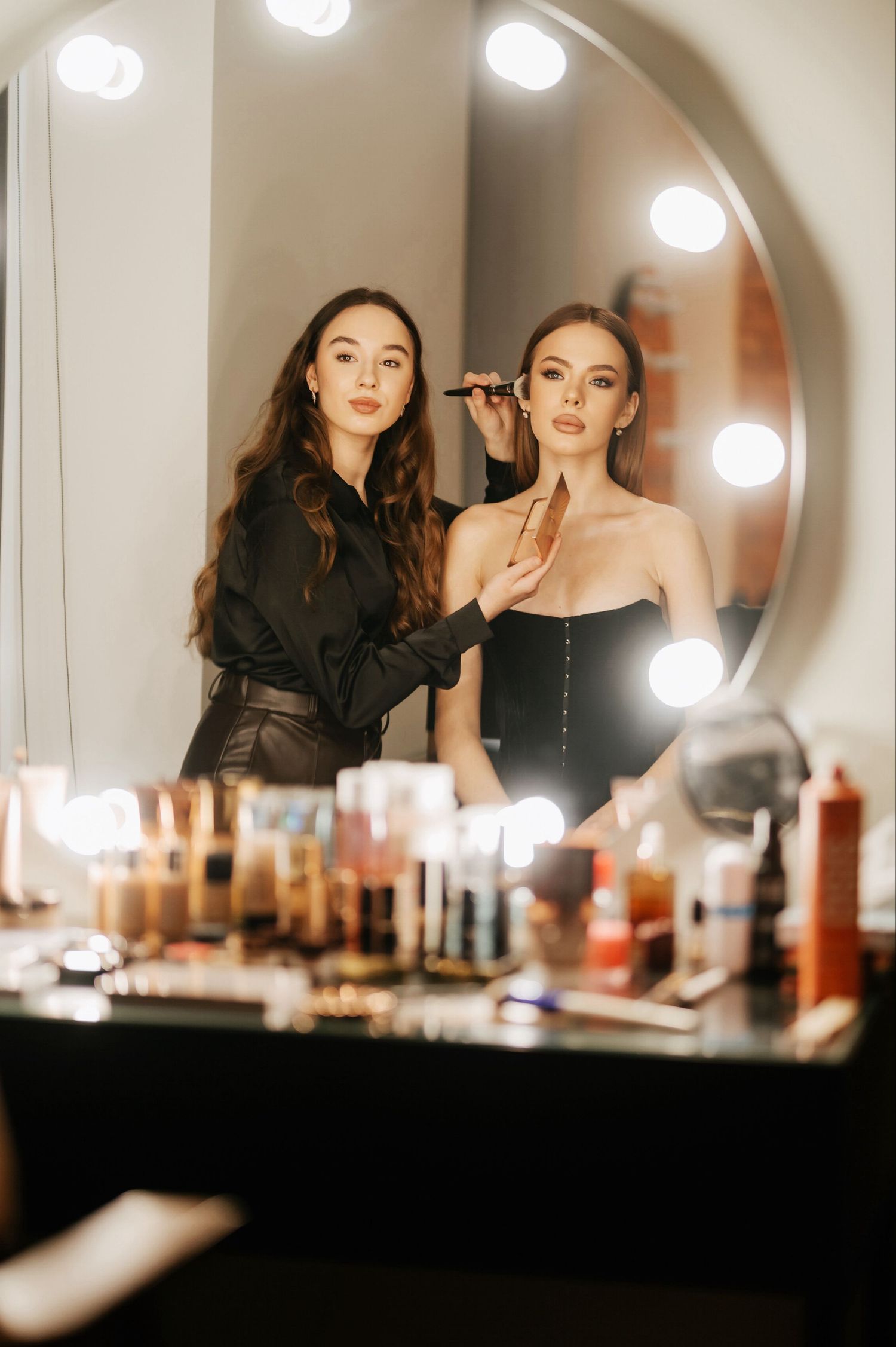 Bridal makeup and hairstyling in Cambridge by Vosophie Makeup