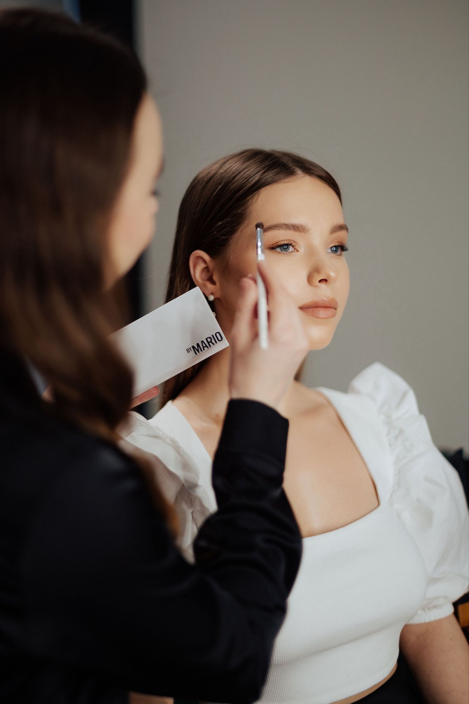 Bridal makeup and hairstyling in Cambridge by Vosophie Makeup