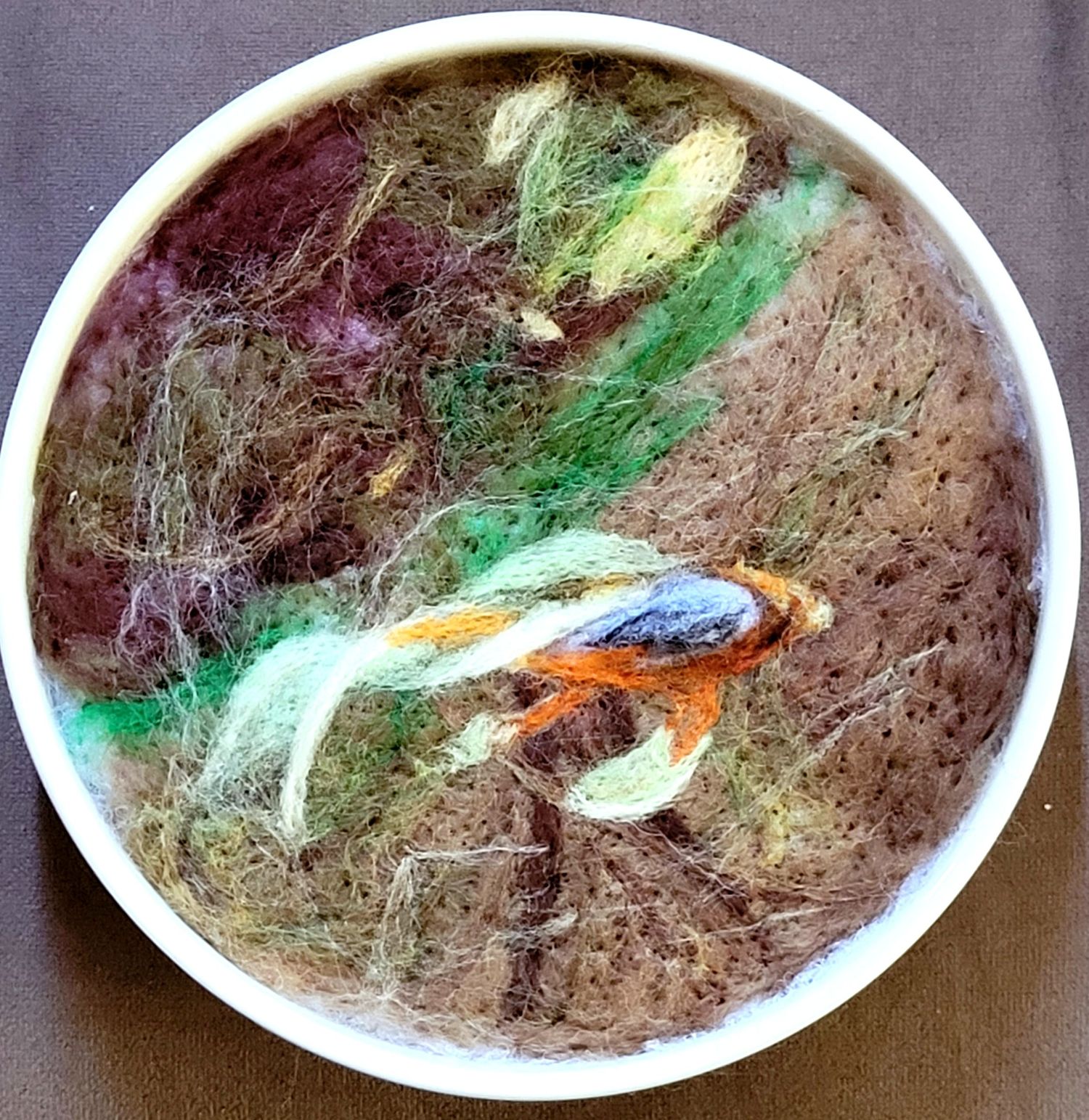 hudson valley atelier art and craft school florida ny needle felt