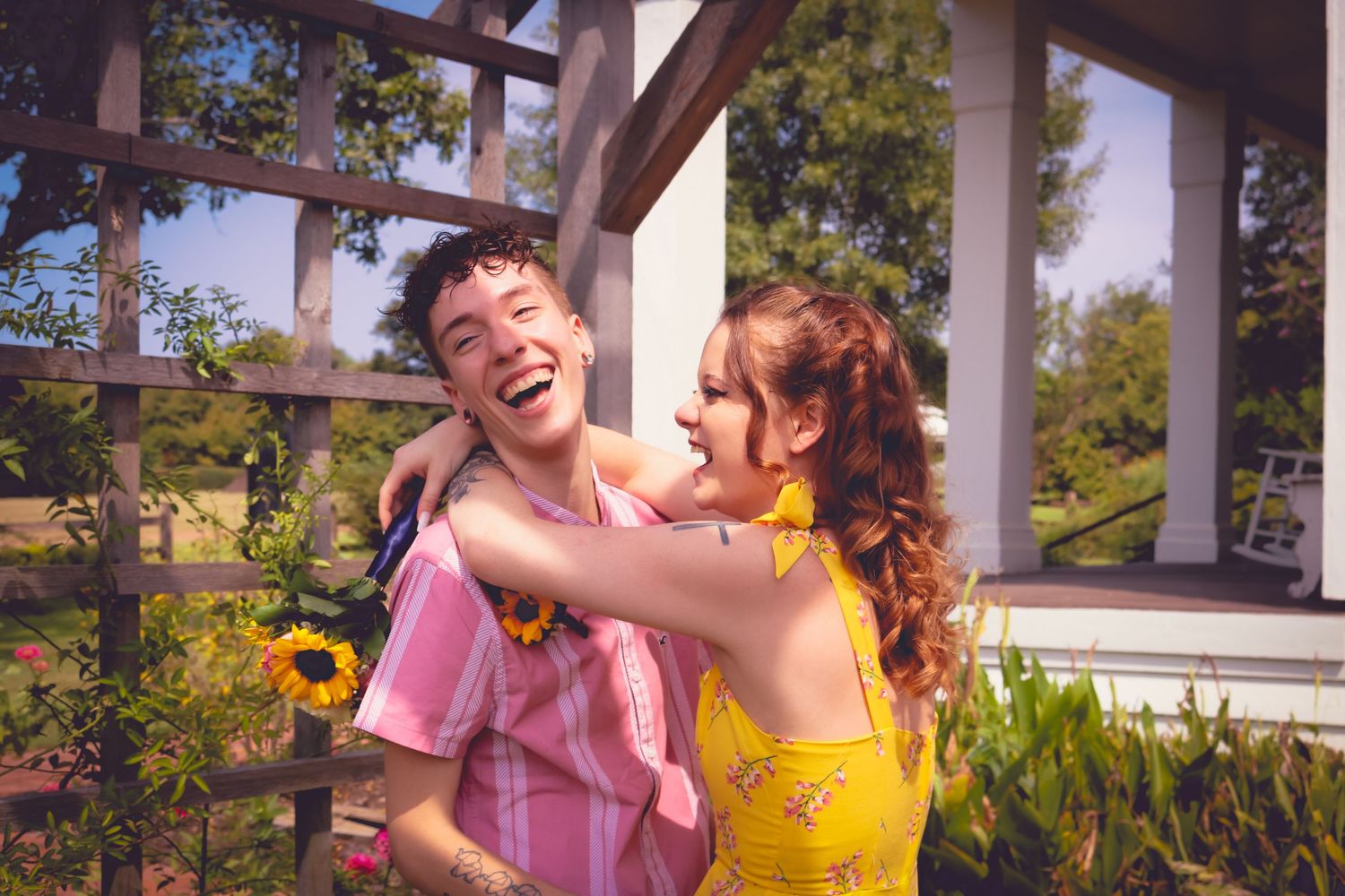 Engagement photo