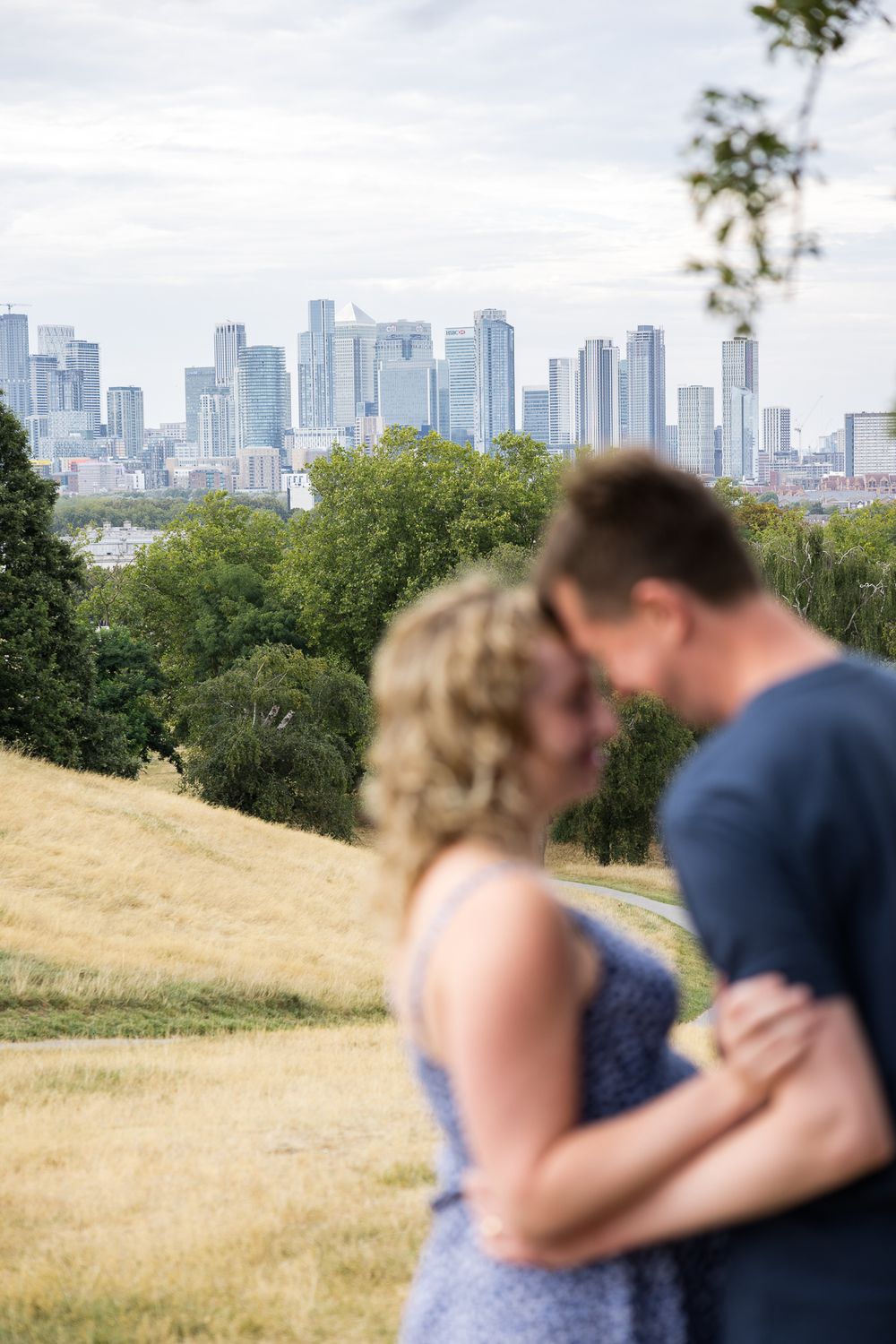 London pregnancy photo session