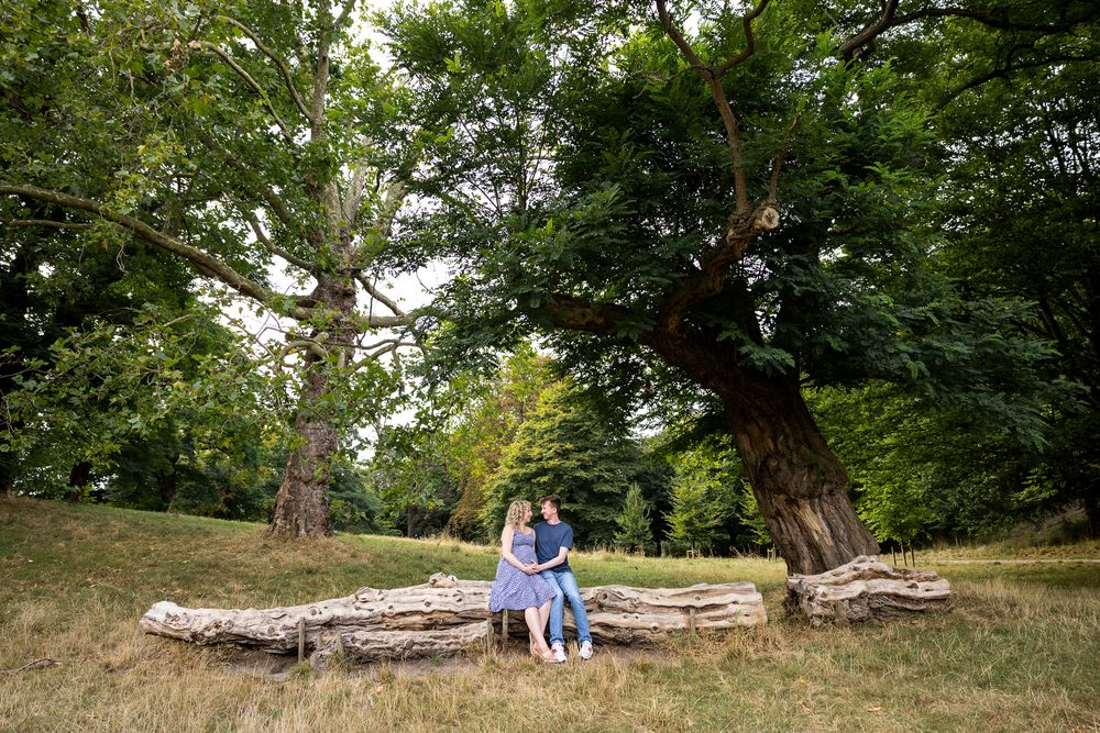 pregnancy photos in greenwich park