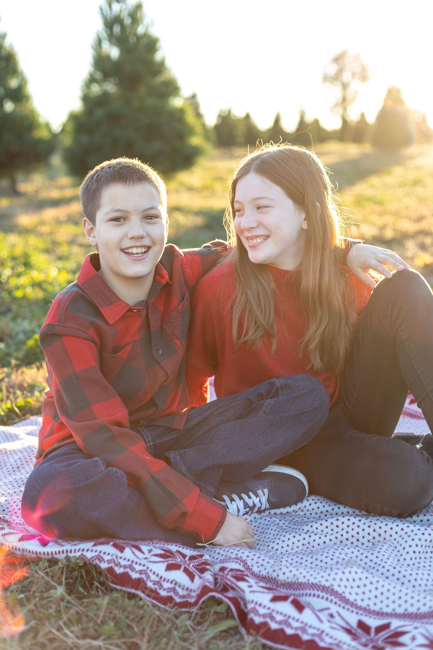 christmas tree farm session belleville illinois