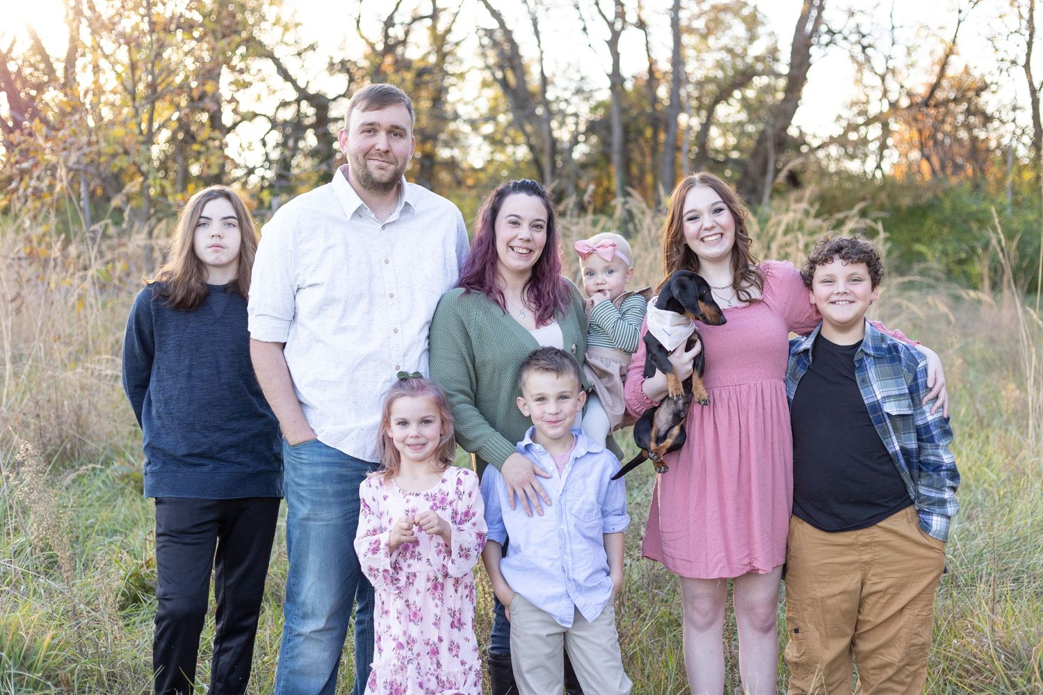 family photography rock springs park ofallon illinois