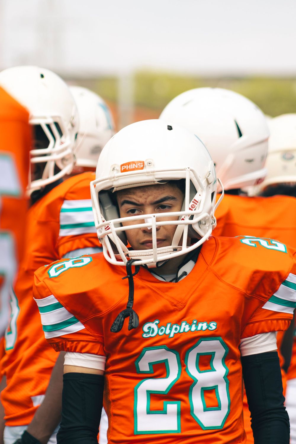 Durham Dolphins Junior Varsity Team