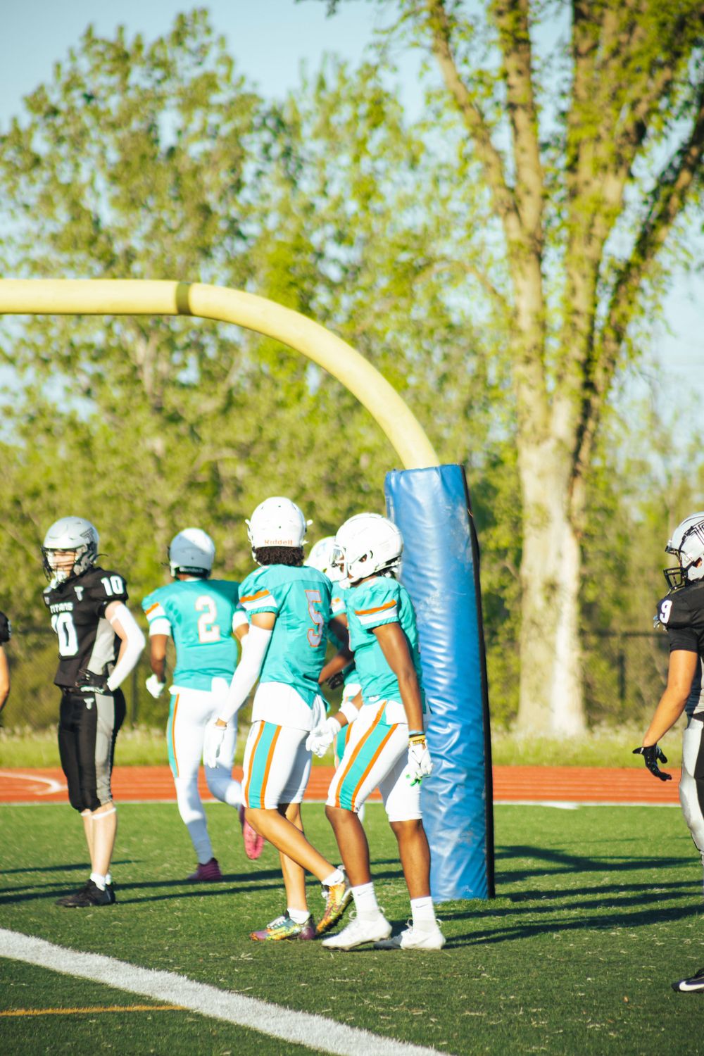 Durham Dolphins Varsity Team