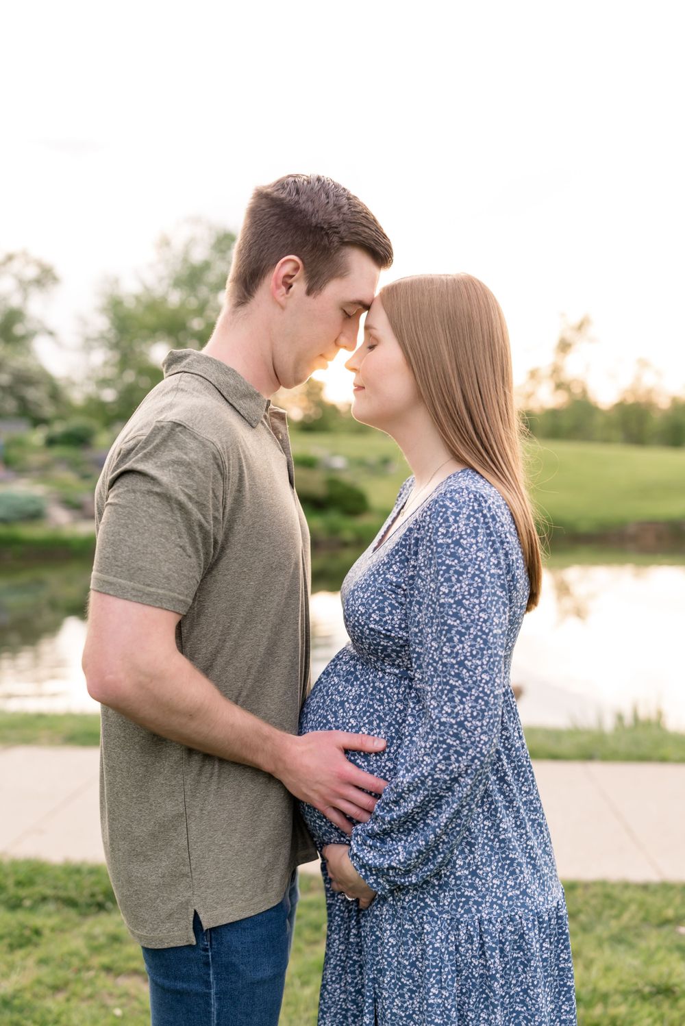 soon to be mom and dad