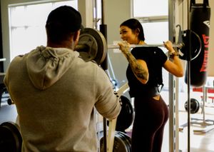 fitness trainer personal trainers body building branding
