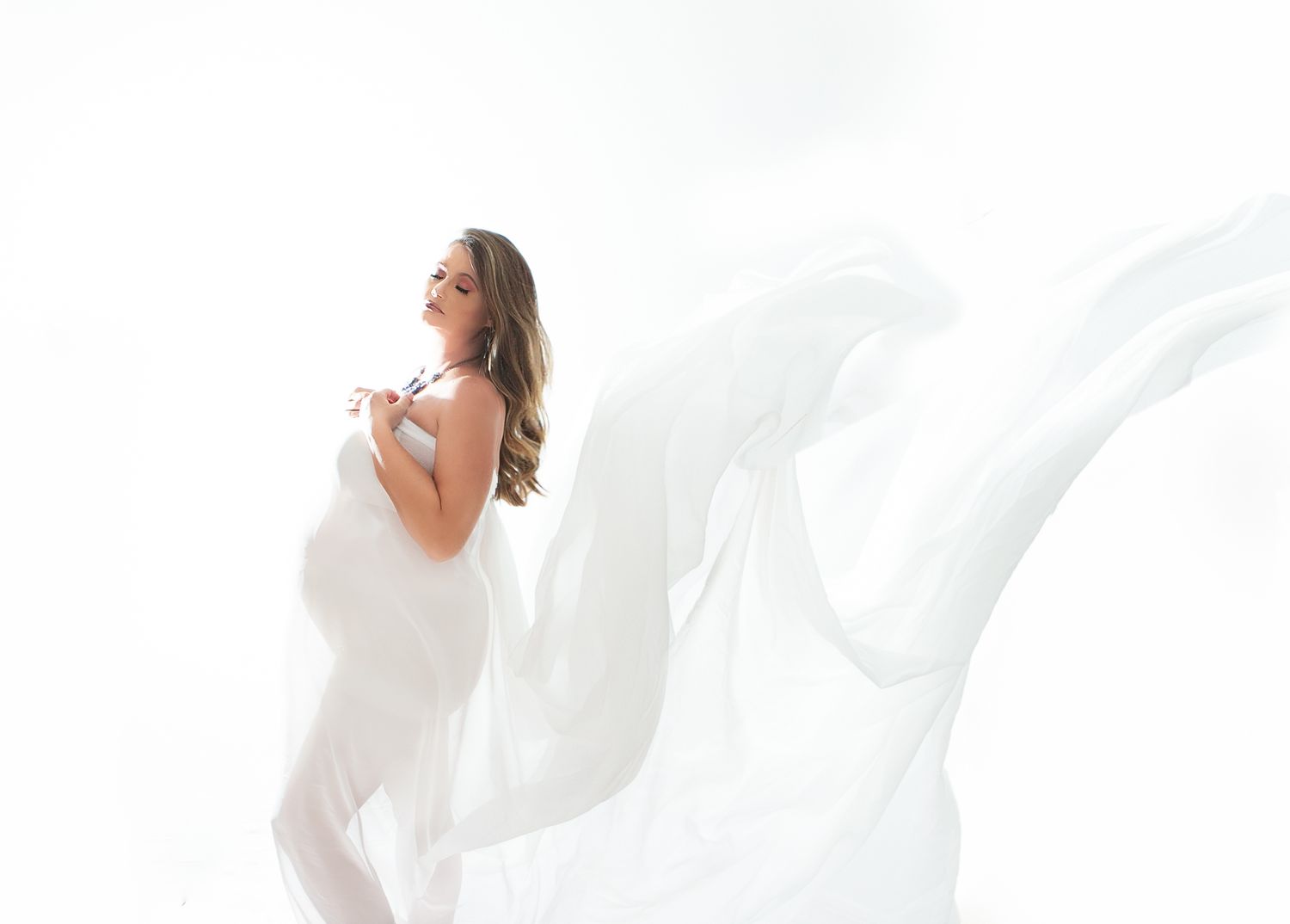 Orlando Maternity Photography, Sanford Maternity Photography, Orlando Maternity Photographer, ethereal angelic maternity photo