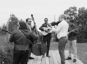 Wedding Band, Wedding Photography, Album Cover, Portrait Photo