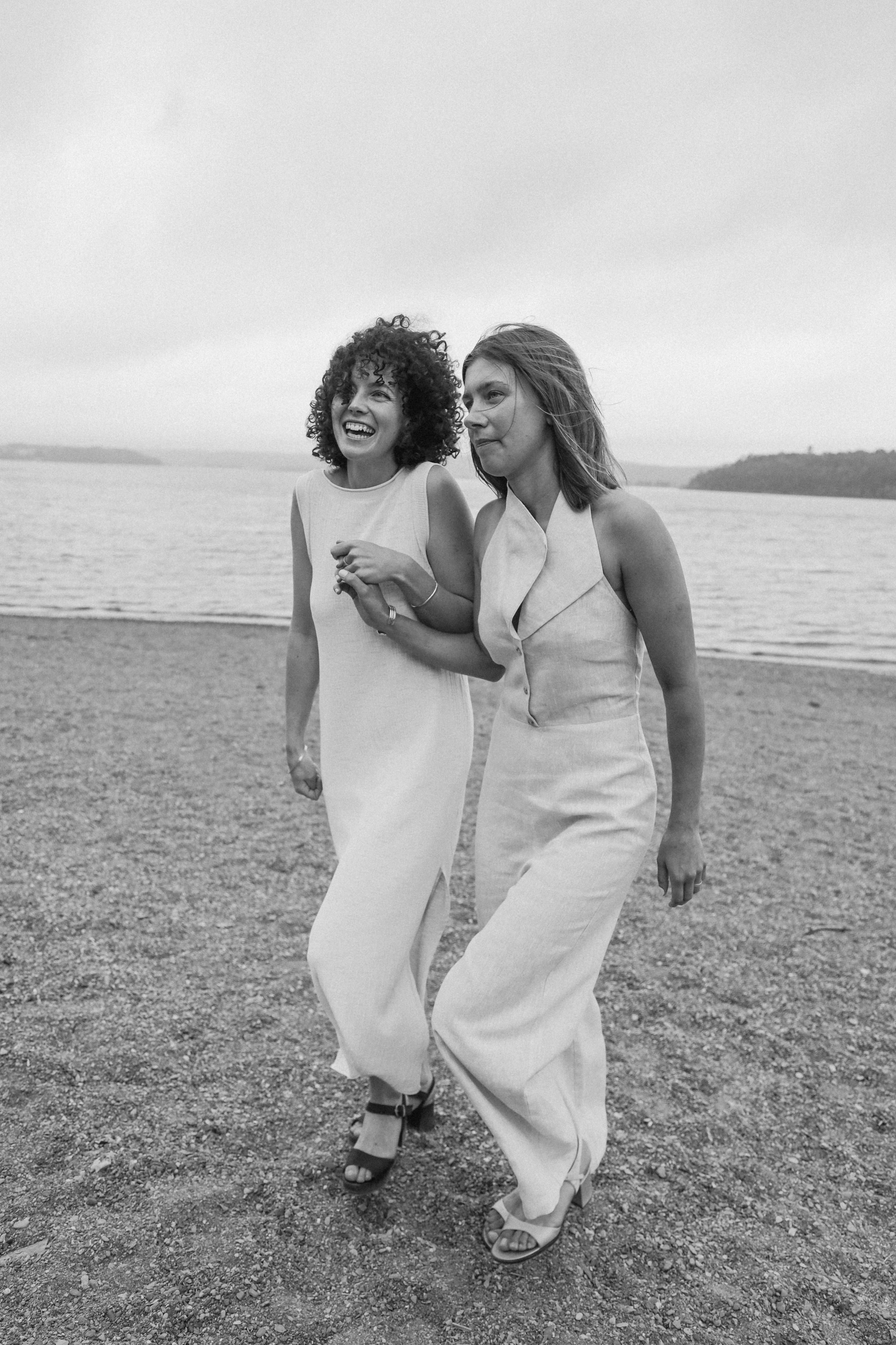 Bridal Portrait, Wedding Photography, Black and White, LGBTQ2I+ Wedding, Queer Love, New Brunswick, Nova Scotia
