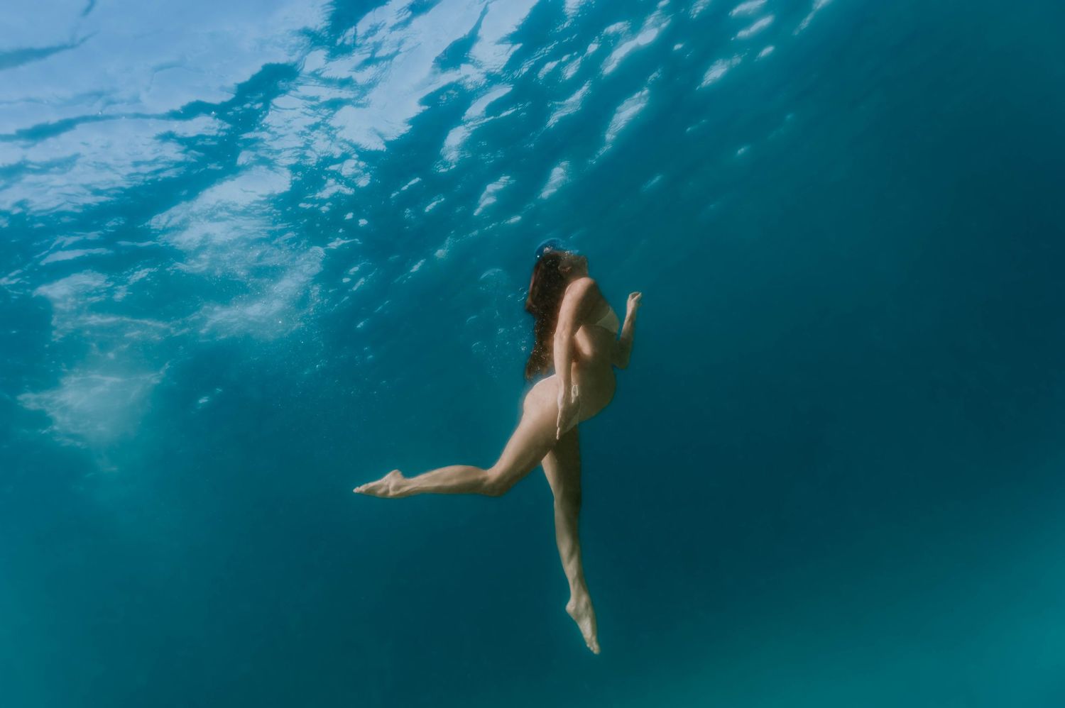 Underwater Maternity Photos Sunshine Coast Photographer Ocean mermaid maternity