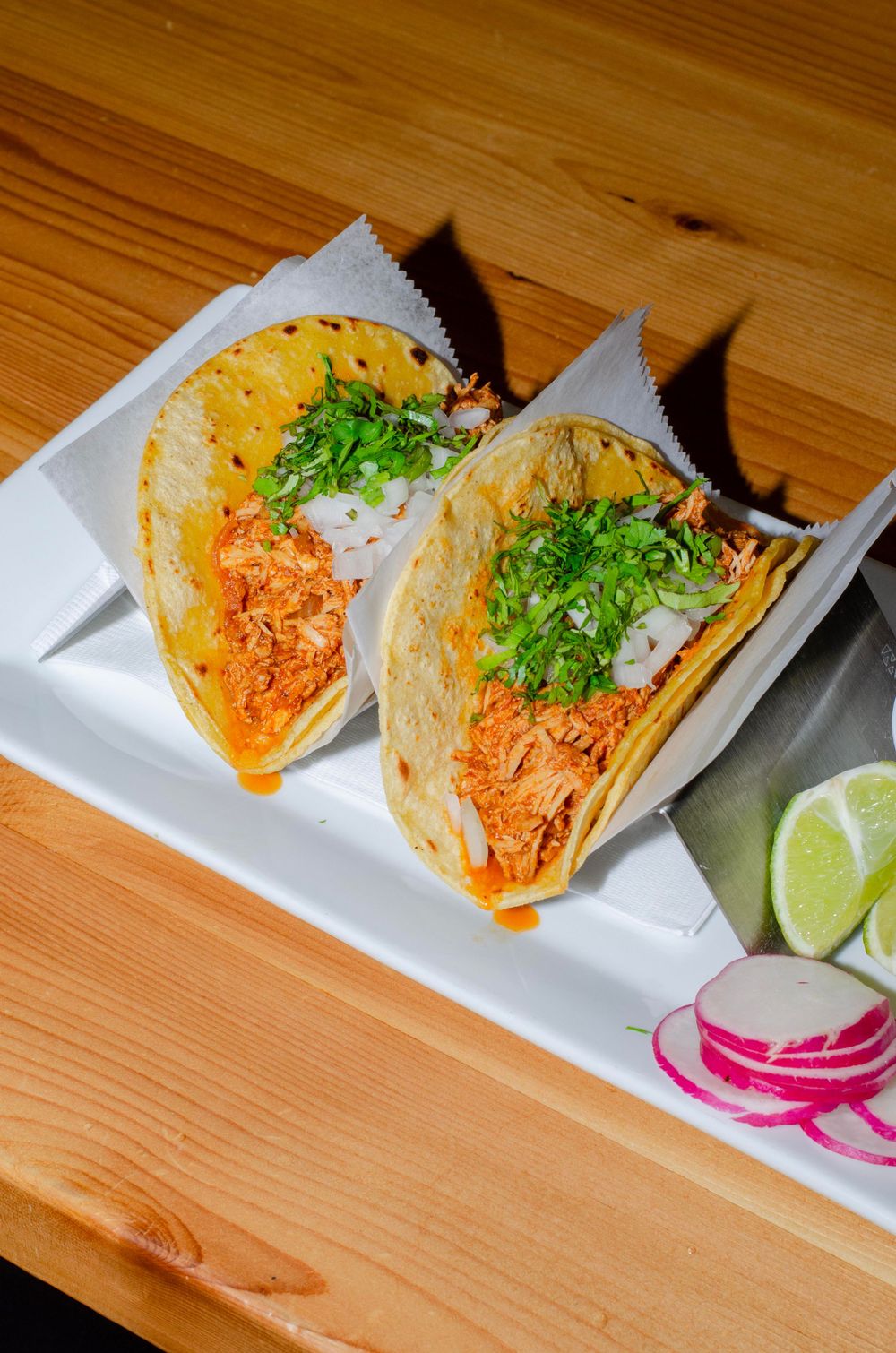 chicken tacos