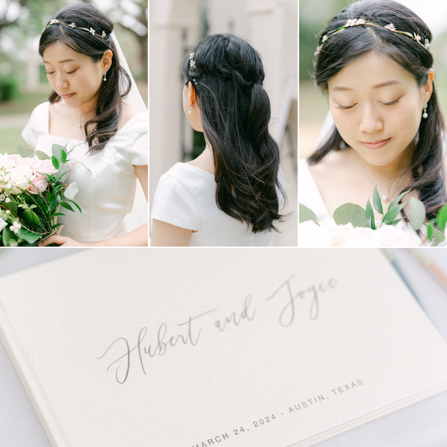 Annie Strever Editorial Fine Art Wedding Photography Laguna Gloria The Contemporary Austin Texas Elopement Bride