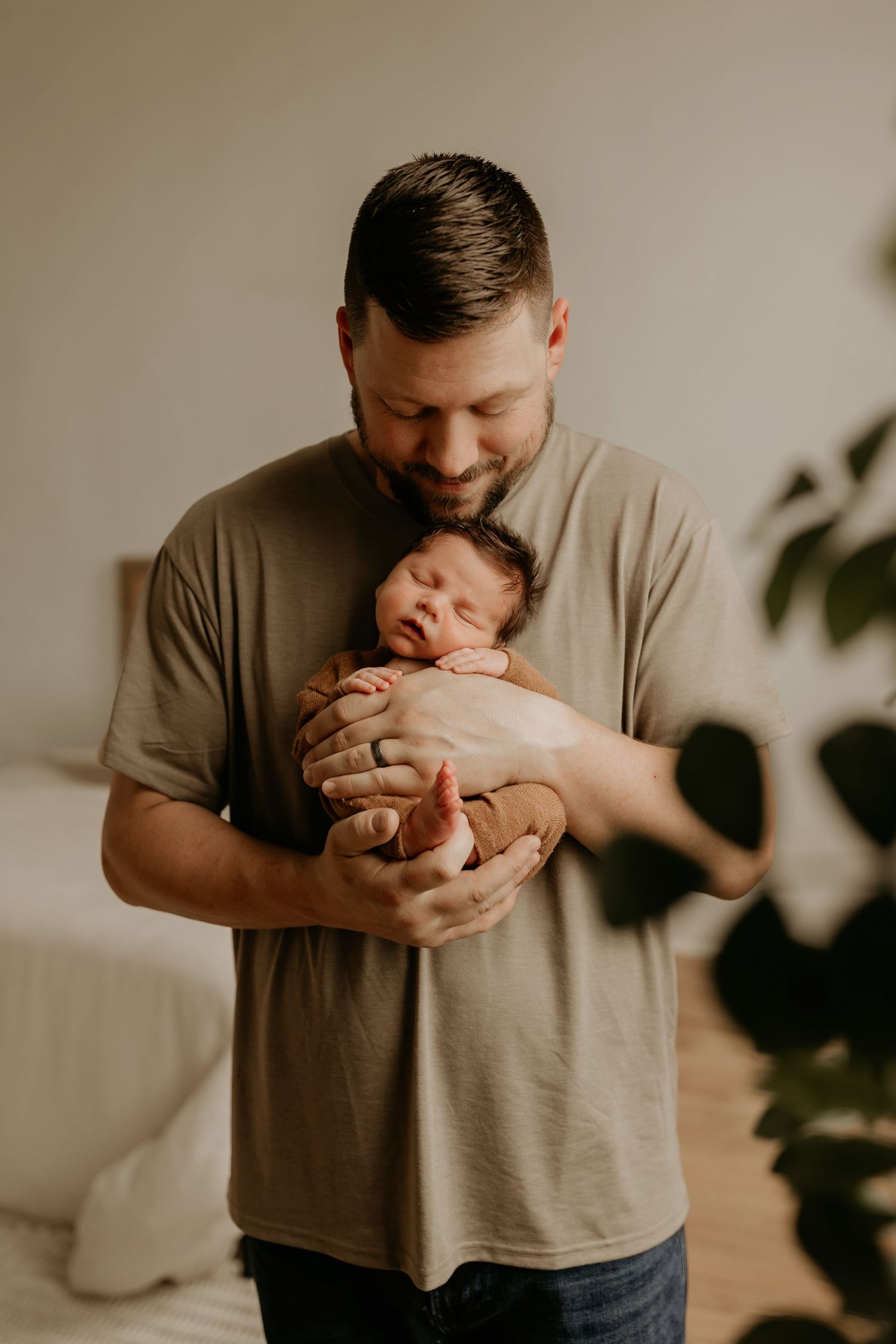 tulsa newborn photographer, Oklahoma newborn photographer