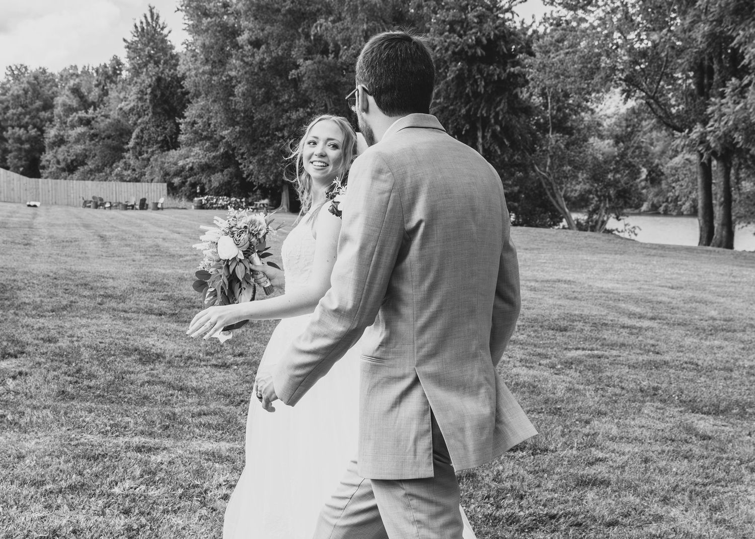 The Thomspsons, Wedding Photography. Putnam County Wedding Photographer. Eleanor, WV Wedding Photography.