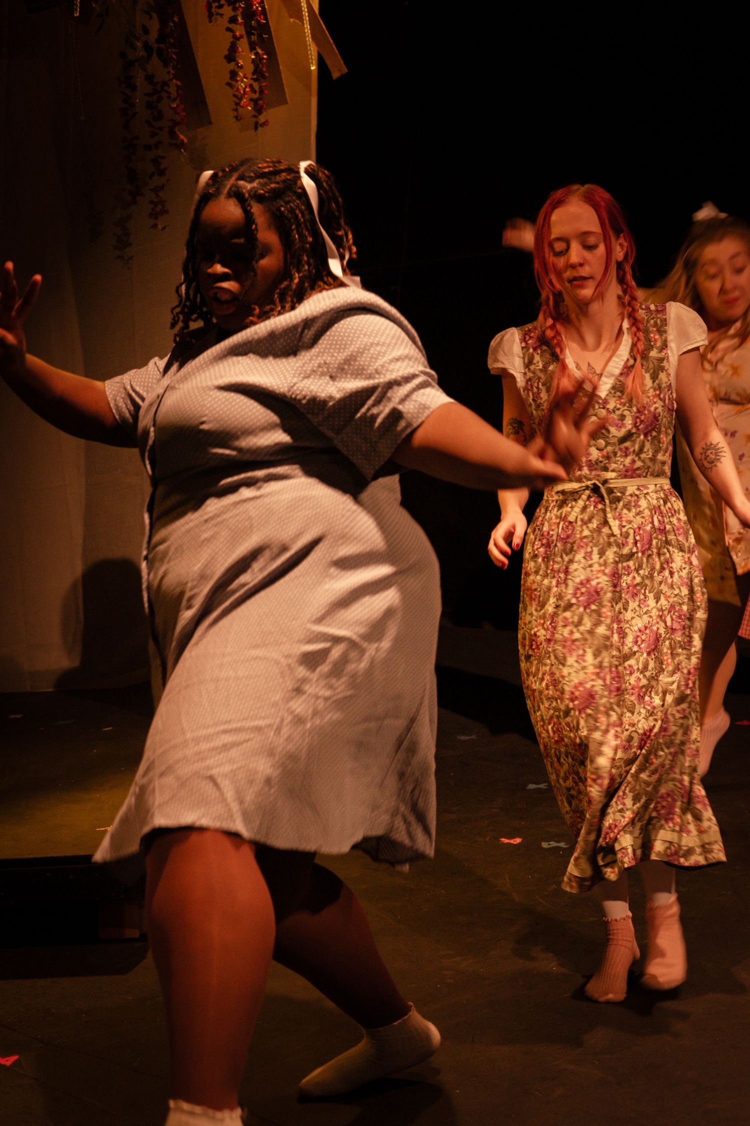 Lubbock, Texas fine arts production photography. Roundtable Theatre Troupe’s Spring Awakening 2024