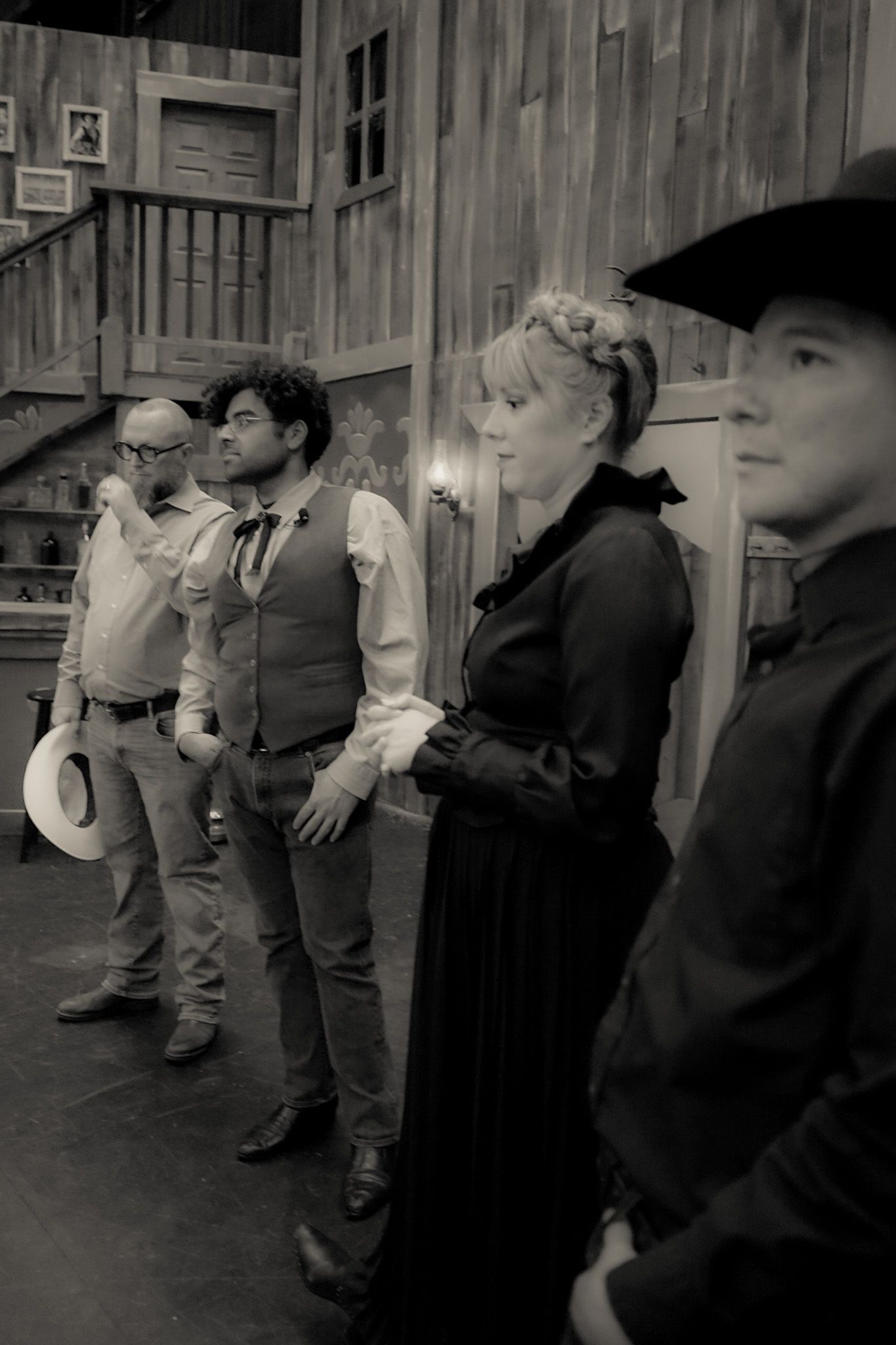 Lubbock, Texas fine arts production photography The Man Who Shot Liberty Valance 2023