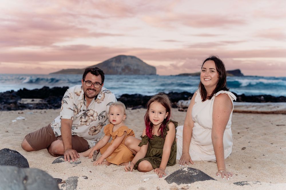 outdoor photoshoot Oahu