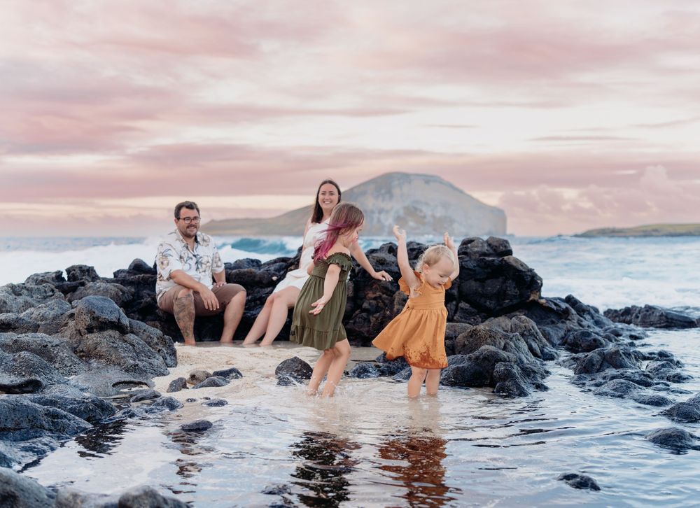 golden hour photography Oahu
