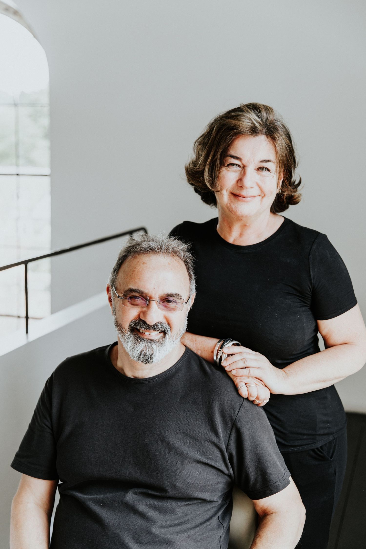 omerset brand photography featuring restaurant owners