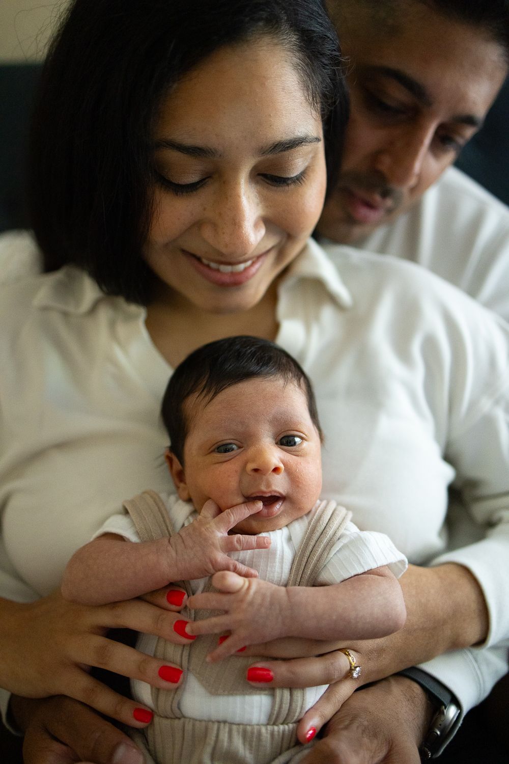 Newborn pictures and portraits by Los Gatos Photographer Cindy Tucey Photography