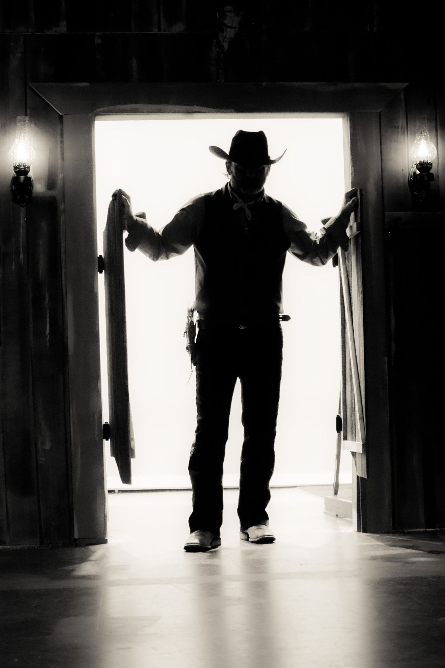 Lubbock, Texas fine arts production photography The Man Who Shot Liberty Valance 2023